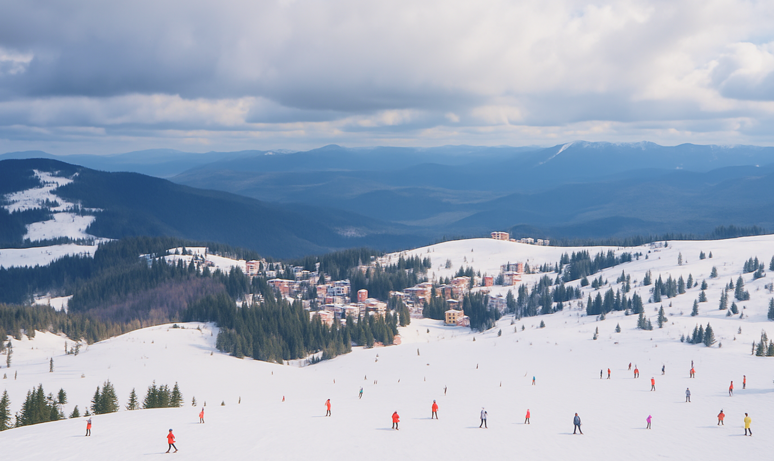 Кращий гірськолижний курорт